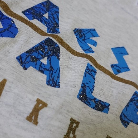 Vintage Caesars Palace Lake Tahoe Graphic Jerzees Gray T-Shirt Large - Picture 3 of 8